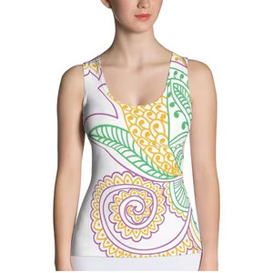 Women's Solid Color Racerback Tank <b>Tops</b> Quick Dry Knitted Polyester Sporty Style Scoop Neck Regular Length - Product Image 3
