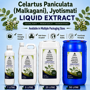 Extracto Líquido de Celartus Paniculata Jyotismati, Suplemento Herbal Natural, Empaque a Granel, Etiqueta Personalizada - Product Image 1