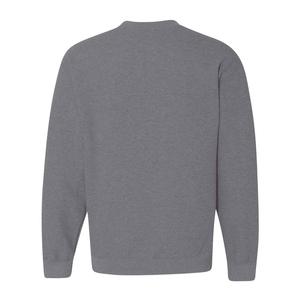 Sweat-shirt à col rond pour homme, en coton molletonné, coupe ample, style streetwear décontracté - Product Image 4
