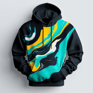 Sudadera con Capucha Personalizada al por Mayor, Diseño Personalizado, Tejido Grueso de 400 g/m², para Hombre y Mujer, Envío Directo, OEM - Product Image 5