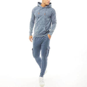 Pakistan Manufacture Acid Wash Hoodies Casual Wear Acid Wash Hoodies Custom Logo Product - Product Image 3