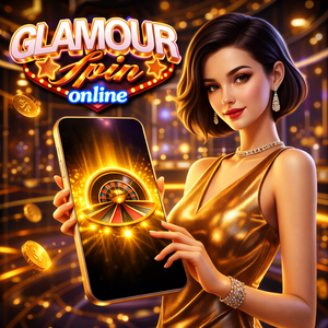 Distribuidor de Software y Aplicaciones de Juegos en Línea Glamour Spin con Sistema de Crédito Blue Dragon, WiFi en Inglés, Juego Personalizable - Product Image 1