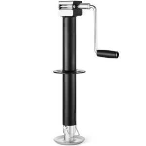 Martinetto a Forcella da 5000 Libbre con Corsa Verticale di 15 Pollici e Gamba Regolabile a 7 Livelli, Accessori per Camper - Product Image 5