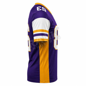 Oem Service American Football Jersey <b>Best</b> Design Moisture Wicking American Football Jersey - Product Image 5