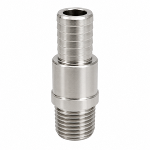 Adaptador de Conector Coaxial RF, Convierte Interfaz de Conector QMA Macho a RP SMA Hembra, Señales Instantáneas, 50 Ohmios - Product Image 2