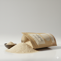 Poudre d'écorce d'Ashwagandha sauvage, complément alimentaire naturel en bouteille, de haute qualité, soigneusement nettoyée et séchée