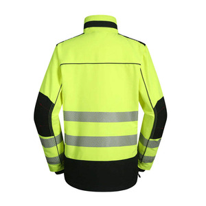 Veste de sécurité haute visibilité avec bandes réfléchissantes |   Veste de travail industrielle pour hommes, prix de gros, à prix avantageux - Product Image 2