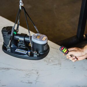 Telecomando Wireless per Sollevatori a Vuoto Gripster - 4 Pulsanti, Codice Rolling, 868MHz - Product Image 6