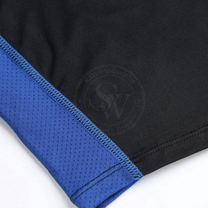 เสื้อยืดผู้ชายทรงสลิมแบบรัดรูป ผ้าถัก ระบายอากาศ แห้งเร็ว น้ำหนักเบา เหมาะสำหรับออกกำลังกาย เล่นกีฬา และฝึกซ้อม - Product Image 6