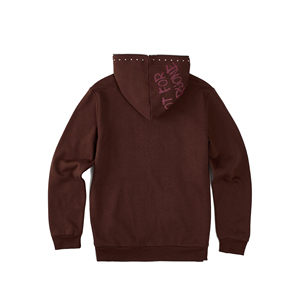 เสื้อฮู้ดซิปผู้ชาย คุณภาพสูง ผลิตตามสั่ง พิมพ์โลโก้ แบรนด์ส่วนตัว สำหรับฤดูหนาว ย้อมสีพื้น - Product Image 5