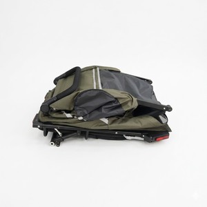 TC-2024S 3 in 1 Outdoor Adventure Child <b>Bike</b> Stroll <b>Trailer</b> Jogger Lightweight Design Aluminum Frame - Product Image 6