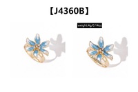 Bague Papillon Éblouissante et Exquise, Sertie de Diamants, pour Femme, en Cuivre Écologique, Pièce Haut de Gamme de Niche, Polyvalente, Élégante et Charmante