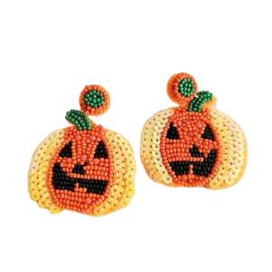 Boucles d'oreilles luxueuses à perles, tendance, faites à la main, pour les soirées, au meilleur prix - Product Image 5