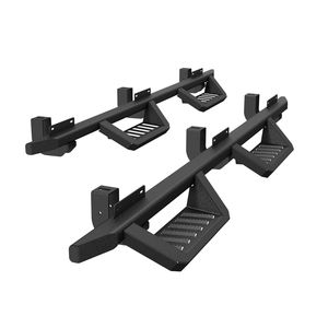 Pedane Laterali in Acciaio per Fuoristrada, Piastre di Protezione Sottoscocca Compatibili con Jeep Wrangler JL 4 Porte 2018-2026, Pedane e Barre Nerf - Product Image 4