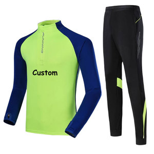 Survêtements d'entraînement de football personnalisés Wearpex à faible MOQ, uniformes de sport unisexes, tenues d'entraînement en gros, 100 % coton, hiver - Product Image 1