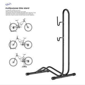 Support de parking 3 en 1 pour vélo, pour <span class=keywords><strong>VTT</strong></span> et vélo de route, intérieur, extérieur, garage - Product Image 3