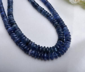 พลอยไพลินสีน้ำเงินธรรมชาติทรงเหลี่ยมสำหรับทำเครื่องประดับชั้นดี - Product Image 6