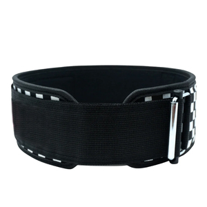 Self Locking Nylon Weightlifting Belt Heavy Duty Auto Lock Metal <b>Roller</b> Buckle Sublimation Printed Lumbar Support Belt - Product Image 4
