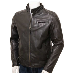 แจ็คเก็ตหนังผู้ชายสไตล์ไฮสตรีทสำหรับฤดูหนาว ลดราคาพิเศษ คุณภาพพรีเมียม แขนยาว กันน้ำ กันลม แฟชั่น - Product Image 3