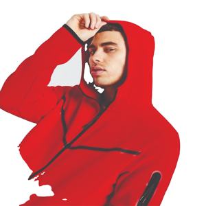 Chándales informales de moda personalizados al por mayor, trajes para correr de dos piezas, chándal para hombre, chándal de invierno de manga larga con cordón elástico - Product Image 4