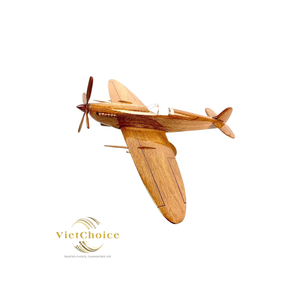 Avion en bois sculpté à la main traditionnel, jouet en bois pour enfants, vente en gros - Product Image 4