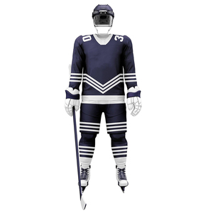 Uniforme de hockey sobre hielo de colores vibrantes y duraderos, transpirable y ligero, uniforme deportivo para hockey sobre hielo. - Product Image 4