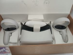 Gafas de Realidad Virtual Quest-2 de 256 GB de Alta Calidad y Estuche de Transporte, Paquete A+ - Product Image 4