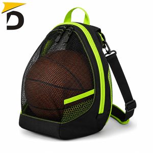 Bolsa de malla de nailon para baloncesto DARSA IMPEX con diseño de gran capacidad de almacenamiento y flujo de aire, y transporte cómodo para prácticas deportivas - Product Image 4