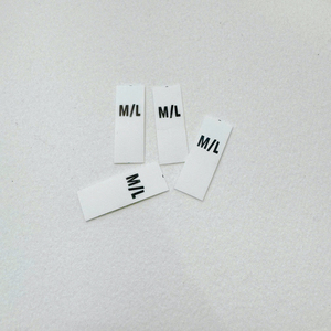 Étiquettes d'entretien écologiques imprimées sur mesure | Ruban de coton, taffetas, étiquettes en satin pour marques de vêtements et de vêtements de mode - Product Image 3