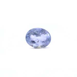 Natural Royal Blue Synthetic Sapphire 5.55 Carat Loose Gemstone for Fine Jewelry - Product Image 1