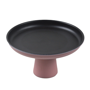 Outstanding Quality Solid Metal Set Of Two Cake Stand With Silver Plated Polished And Painted Finishing Design Food Stand - Product Image 5