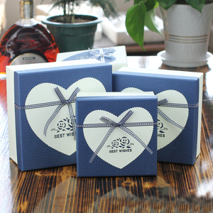 Premium Short Jewelry <b>Box</b> Square <b>Gift</b> <b>Box</b> Exquisite Vietnam Korean Version <b>Small</b> Fresh Style Jewelry Packaging Kit - Product Image 5