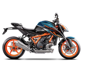 BEST OFFER FOR BRAND NEW RC390 Orange Frame Blue Body Lightweight Featuring a fine-particle silica compound - Product Image 3