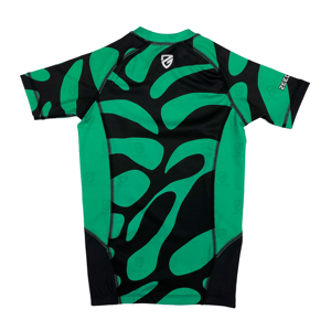 Maillots de compression à manches courtes de haute qualité pour enfants, pour la natation et le surf, vente en gros, t-shirts pour hommes, rashguard MMA - Product Image 2