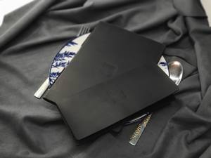 Porta Menús de Cuero Genuino Hecho a Mano de Lujo al por Mayor, con Logotipo Personalizado, Resistente al Agua, para Restaurantes y Hoteles, LMC-0202 - Product Image 5