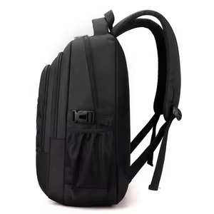 Customized Logo American Style <b>Canvas</b> School Backpack <b>Large</b> Capacity Travel Laptop <b>Bag</b> - Product Image 2