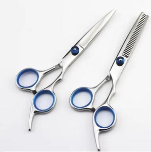Ciseaux de coiffure chirurgicaux MORJE, ensemble de peignes et outils, usage professionnel, acier inoxydable 4Cr13, pour droitiers, manche moyen, lame tranchante - Product Image 2