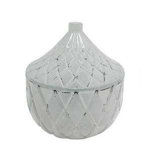 Últimos Diseños de Recipientes Decorativos para Cocina con Tapas, Contenedor Metálico Color Menta para Harina - Product Image 5