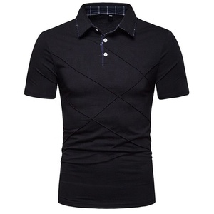 Camisetas de Hombre de Alta Calidad 2026, Fabricadas en Fábrica, Colores Lisos, Camiseta Polo para Mujer, Último Diseño de Camiseta Polo para Hombre - Product Image 3