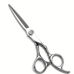 กรรไกรตัดผมคุณภาพระดับซาลอน สีม่วง จับถนัดมือ ตัดได้อย่างสมบูรณ์แบบทุกครั้ง พร้อมสกรูปรับแรงตึง - Product Image 1