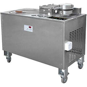 Máquina para hacer tacos y helado frito con máquina para hacer tortillas Taco Cucina Pro - Product Image 5