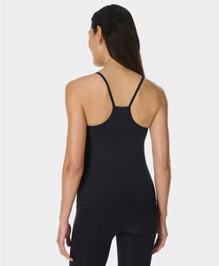 Ensemble deux pièces sans bretelles en fibre synthétique pour femme 2026 – Débardeur moulant à séchage rapide et contraste de couleurs – Idéal pour l'été - Product Image 2
