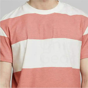 เสื้อยืดผู้ชายผ้าฝ้ายถัก 100% รุ่นใหม่จากโรงงานผู้ผลิตโดยตรง พร้อมโลโก้ด้านหน้า เป็นมิตรกับสิ่งแวดล้อม แห้งเร็ว สำหรับผู้ชายและผู้หญิง - Product Image 3