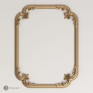 Cadre photo en laiton haut de gamme, design exclusif, style boutique, décoration intérieure de luxe en laiton - Product Image 2