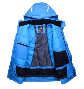 2026 Winter <b>Ski</b> Suit Waterproof Outdoor Snowboarding <b>Ski</b> <b>Jacket</b> Men Bright Yellow/Black/Light Pearl Snowboard Jumpsuit - Product Image 3