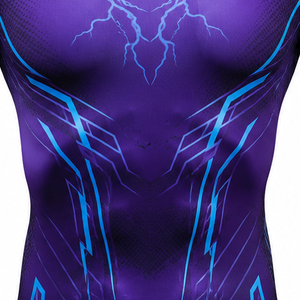 Ensemble de t-shirt de course léger en mesh pour homme et short de sport respirant pour la gym, le fitness et l'entraînement - Product Image 3
