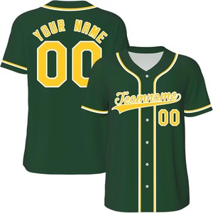 Camiseta de Béisbol Personalizada con Nombre y Logotipo, al por Mayor, Estilo Vintage a Rayas, Sublimada, para Jóvenes, Ropa de Béisbol y Sóftbol, Camisetas de Béisbol - Product Image 6
