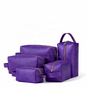 Beauty <b>Storage</b> Premium Quality Design Leather <b>Cosmetic</b> Bags Zipper Available In All Size With Custom Logo Leather <b>Cosmetic</b> Bags - Product Image 6