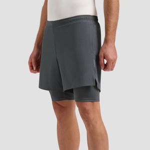 Pantalones Cortos de Verano de Moda con Logotipo Personalizado, Verdes, Transpirables, con Cierre de Cremallera, Bolsillos, Secado Rápido, Casuales, de Nailon, Tallas Grandes para Hombre - Product Image 2