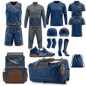 Professional Training Customized Basketball Uniform Kits Sportswear Breathable Quick Dry Moisture-Wicking Sleeveless Practice - Product Image 1